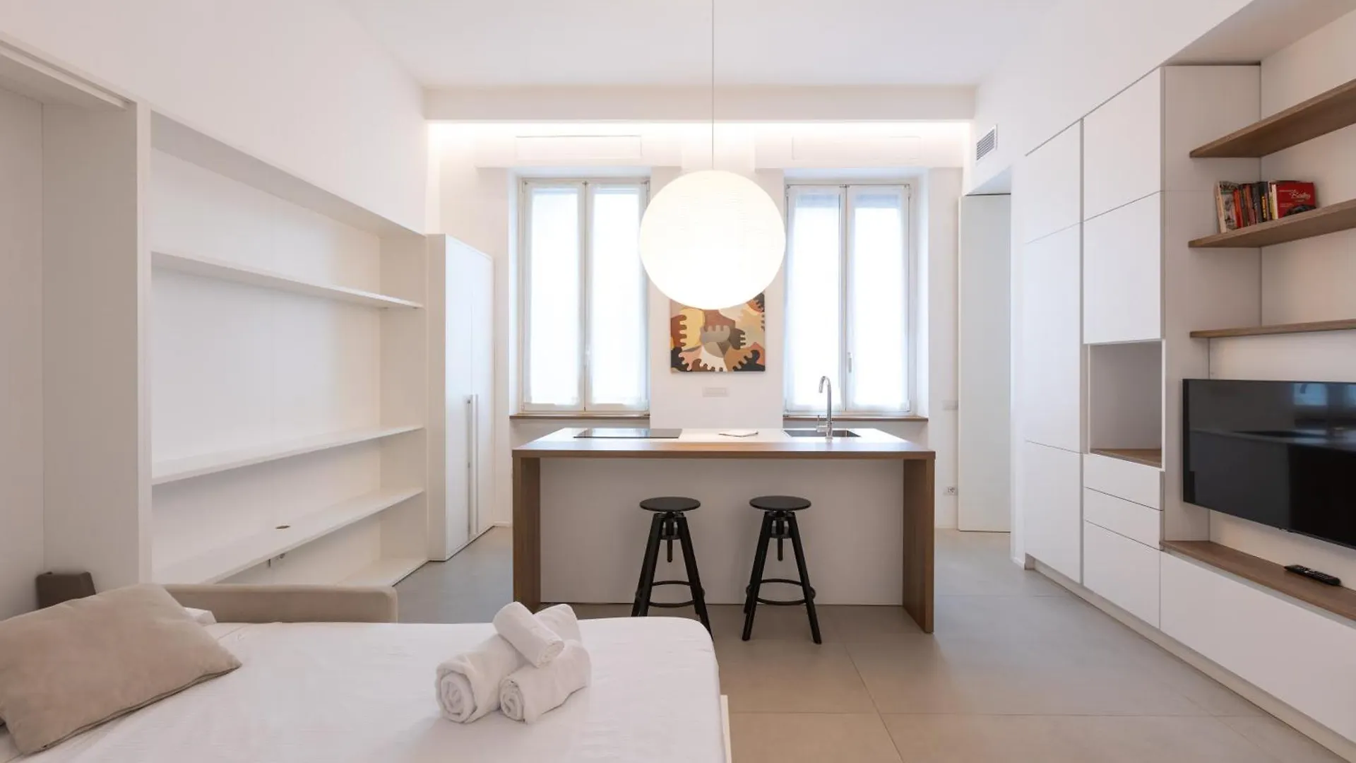 Moderno Monolocale Zona Bocconi B - Mirable Pm Apartment Milan Italy