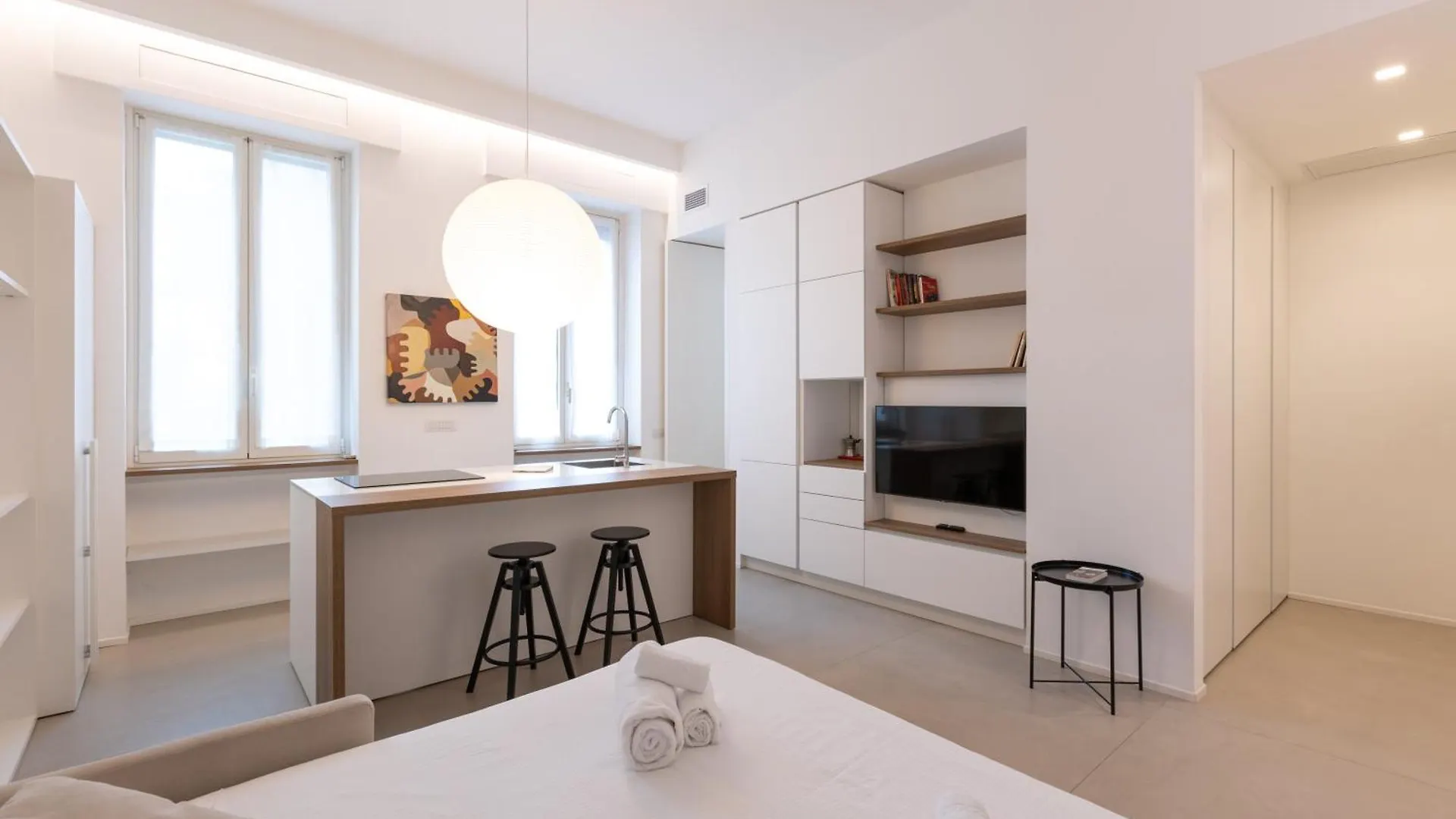 Moderno Monolocale Zona Bocconi B - Mirable Pm Apartment Milan Italy